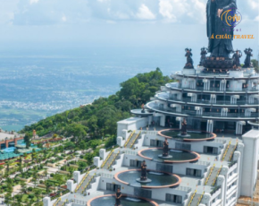 Tây Ninh - Núi Bà Đen