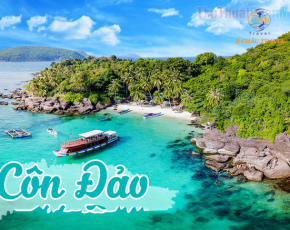 TOUR GHÉP SÀI GÒN - CÔN ĐẢO 2 NGÀY 1 ĐÊM