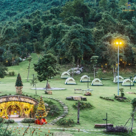  Vườn quốc gia Bạch Mã - Kinh thành Huế - Động Thiên Đường - Phong Nha