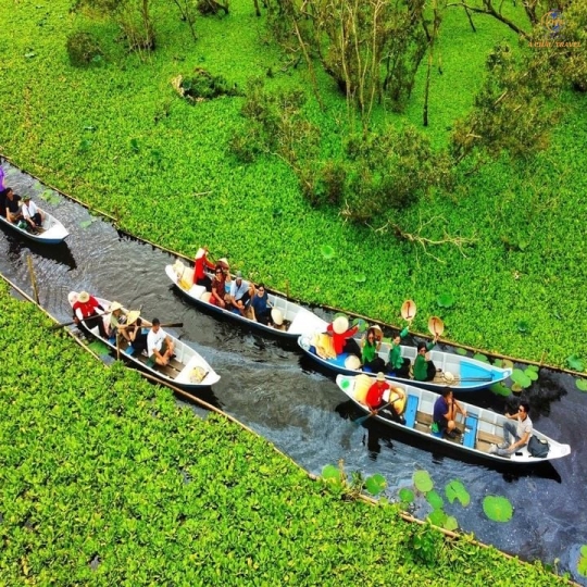 TP. HCM - Mỹ Tho - Bến Tre - Cần Thơ - Chợ Cái Răng 