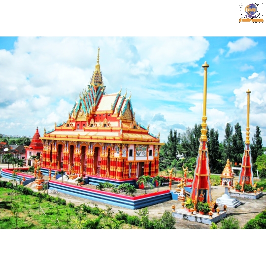 Viếng Đức Mẹ Nam Hải – Cánh Đồng Điện Gió Bạc Liêu – Chùa Đất Sét – Chùa Dơi