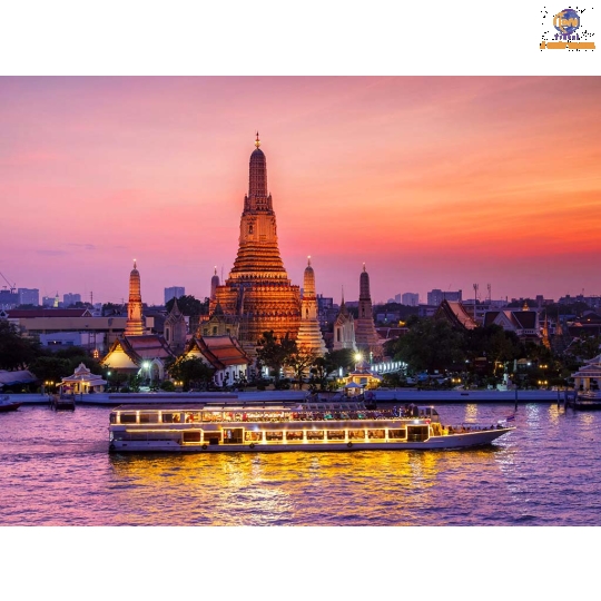  Bangkok – Pattaya – Thành Phố Cổ Muang Boran – Ăn Tối Du Thuyền 5 Sao