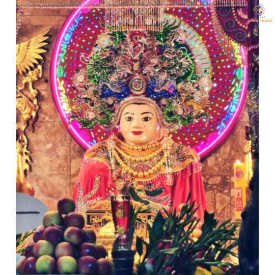 Chùa Bà Châu Đốc -Chùa Bàu Mướp – Núi Cấm – Chợ Tịnh Biên