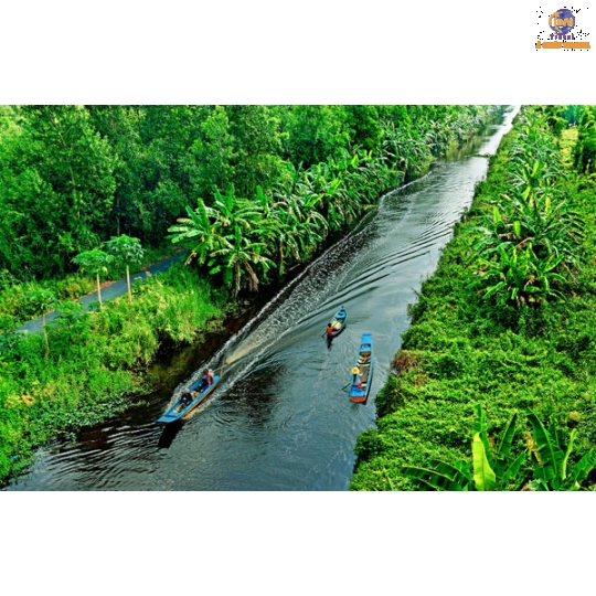 Sài Gòn - Cà Mau - Hòn Đá Bạc - U Minh Hạ - Đất Mũi - Cần Thơ