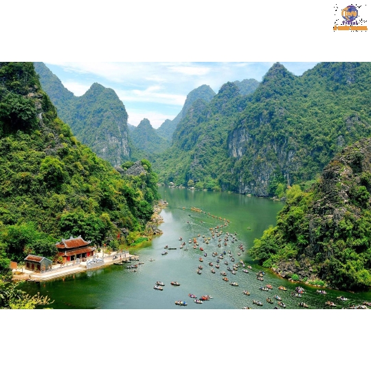 Hà Nội - Ninh Bình - Hạ Long -  Yên Tử